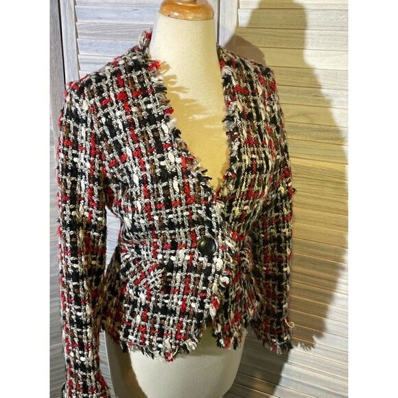 Tara Ryan Sz 8 Retro Blazer - Picture 15 of 15